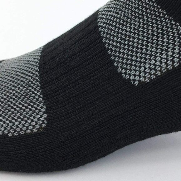 BERING Women's Low Cut Athletic Cushioned Ankle Socks (6 Pairs) - Picture 3 of 5